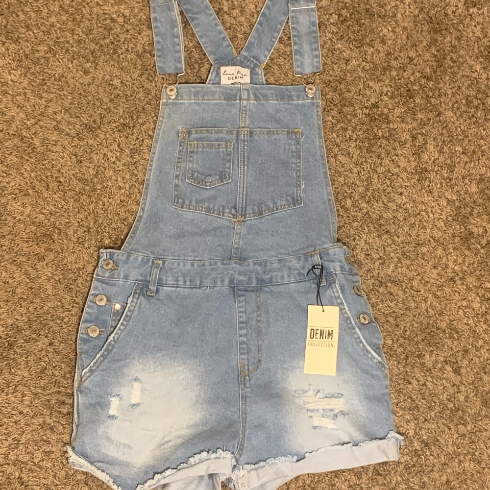 New love tree overalls